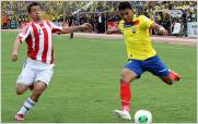 Jefferson Montero no jugar contra Espaa este mircoles