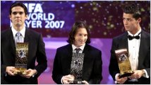 Leo Messi, Xavi, Iniesta, Cristiano y Kaka, candidatos al 'FIFA World Player 2009'