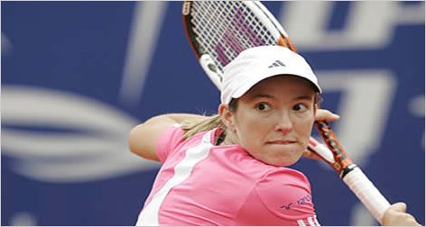 Vuelve Justine Henin otra ex N�1 del Tenis Mundial