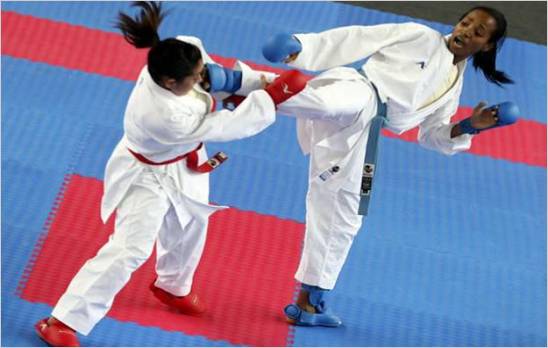 El karate da oro, plata y bronce a Ecuador en Juegos Bolivarianos