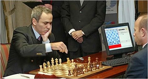 Kasparov-Karpov: el duelo m�s esperado de todo el ajedrez