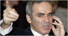 Kasparov se qued� con el duelo ante Karpov