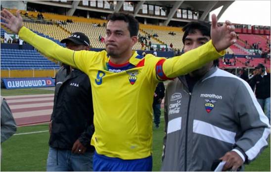 Kaviedes, nuevo jugador del valle del chota