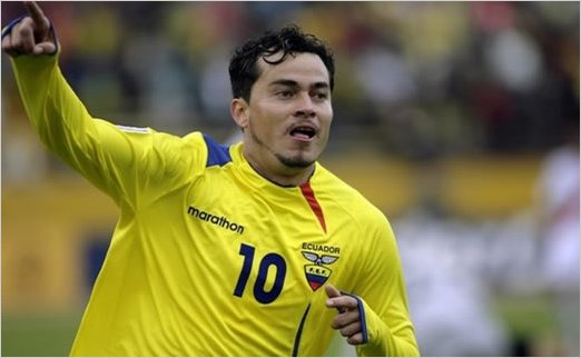 S�nchez y Kaviedes en el estadio Capwell