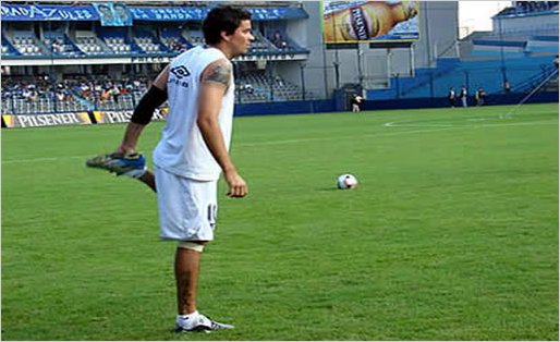 El Nine no estar�a en partido de Macar� contra Liga de Quito