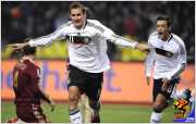 Klose quiere superar el r�cord goleador de Ronaldo en Sud�frica