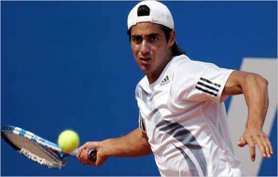 Nicol�s Lapentti se retira del tenis entre l�grimas