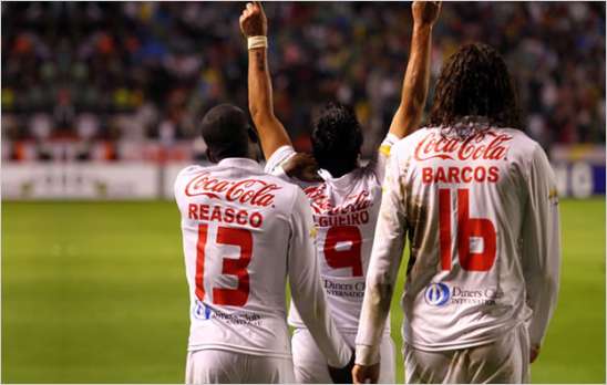 El campe�n Liga de Quito debutar� ante Olmedo en torneo de Ecuador de 2011