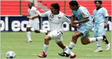 Macar arranca un empate ante Liga de Quito en la Casa Blanca
