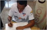 H�lger Matamoros se convierte en nuevo jugador de Liga de Quito