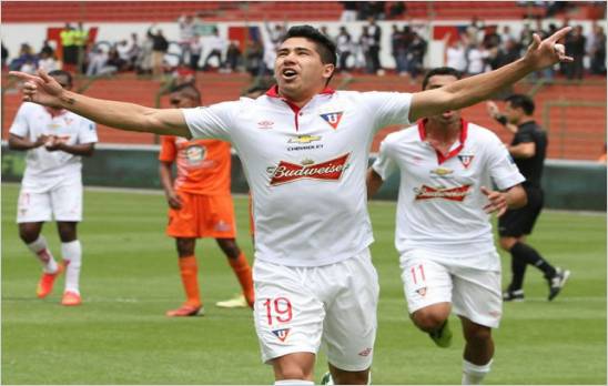 Liga de Quito gole� 5-1 al Mushuc Runa en la Casa Blanca
