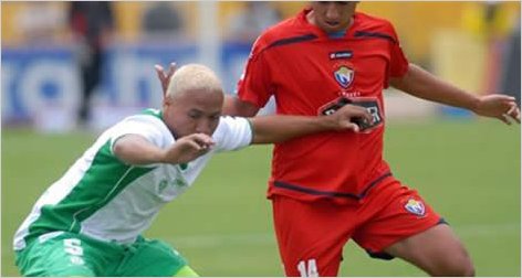 Liga de Portoviejo 1 el Nacional 0