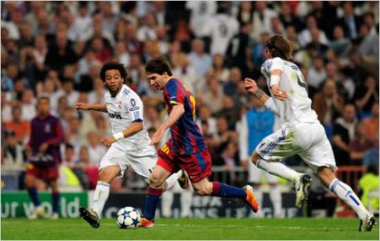 La �ltima obra de arte de Leo Messi ante el Real Madrid