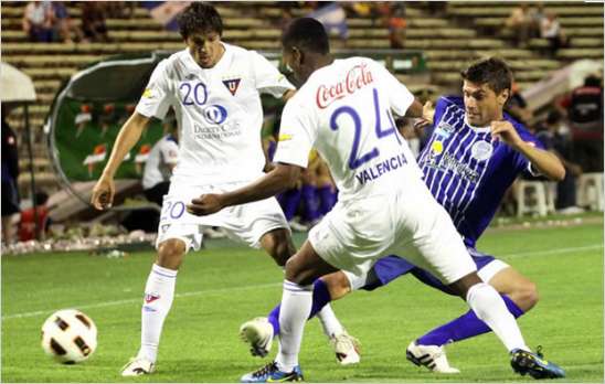 2-0 Liga de Quito elimina a Godoy y pasa a octavos como l�der de su grupo