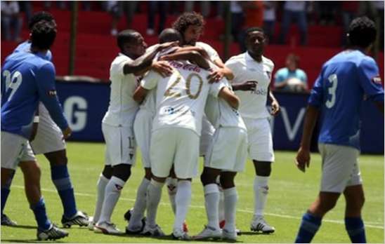 Liga de Quito campe�n del f�tbol ecuatoriano 2010