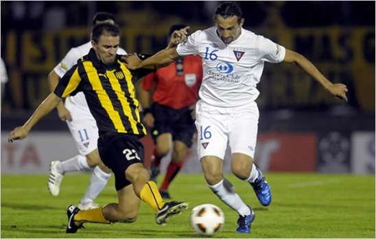 Liga de Quito depender� de triunfo ante Pe�arol para seguir en Libertadores