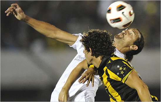 Pe�arol arribo a Quito esta ma�ana procedente de Guayaquil