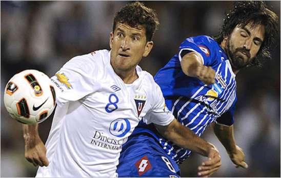 Godoy Cruz rompe moldes al vencer a Liga de Quito