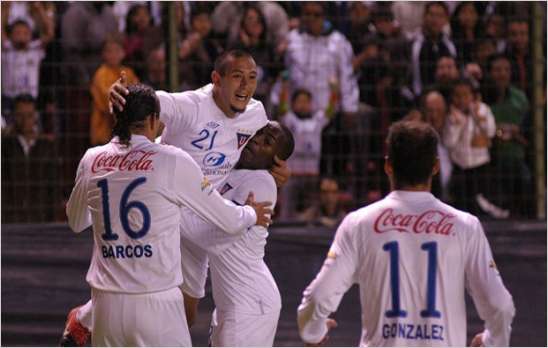 Liga de Quito venci� a Deportivo Cuenca por la minima diferencia