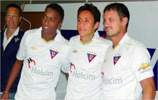 Caicedo y Gonz�lez a la Liga para enfrentar al Independiente