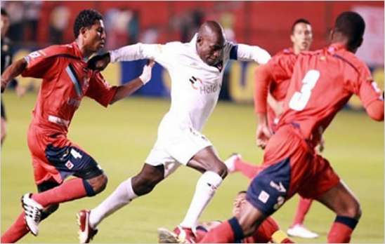Liga de Quito es el virtual finalista de la Copa Credife 2010