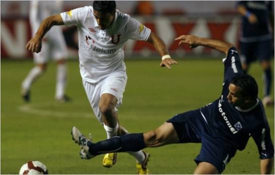 Liga de Quito-Independiente inaugura octavos de final