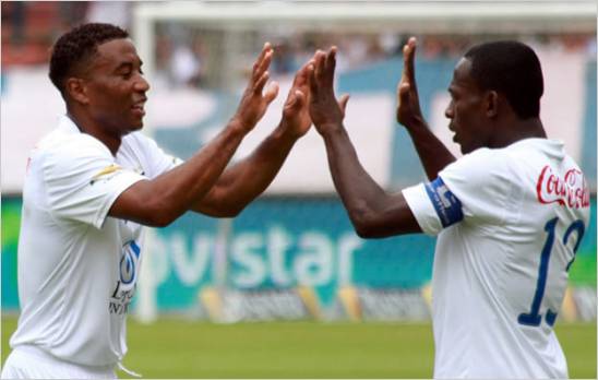 Liga de Quito vence 4-1 al Deportivo Cuenca en su Casa Blanca