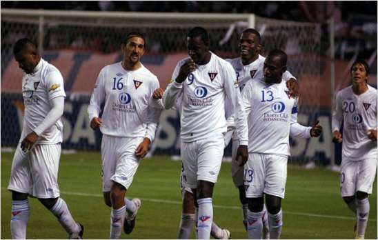 Liga de Quito ocupa el puesto 13 del ranking de la FIFA