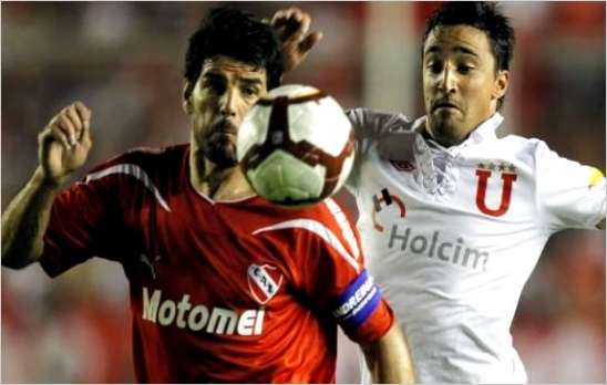 Liga de Quito e Independiente de Argentina se enfrentan hoy en Buenos Aires