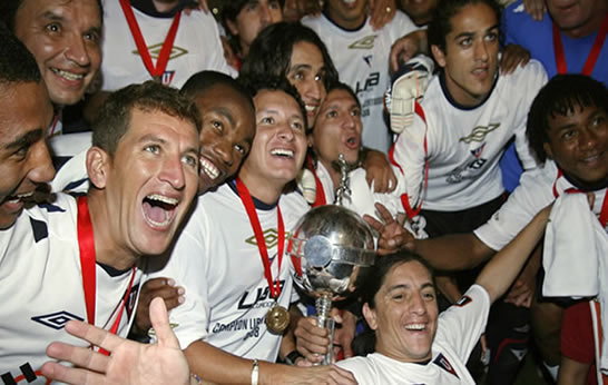 Liga viaja hoy rumbo a Chile para jugar el martes frente al San Felipe