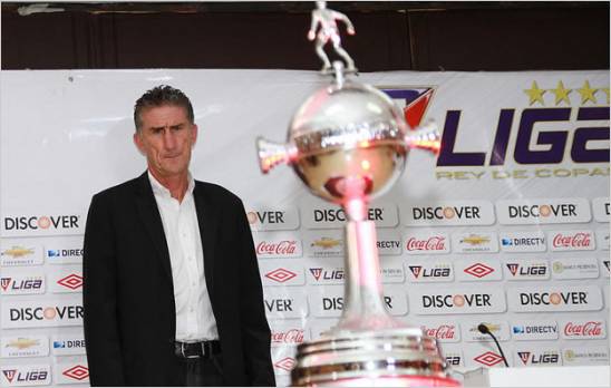 Con triunfos hist�ricos se despide Edgardo Bauza  de Liga de Quito
