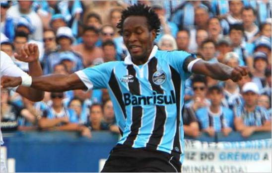 Liga de Quito vence por la m�nima a Gremio de Porto Alegre
