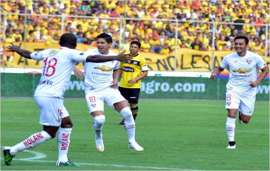 Liga venci� a Barcelona 1 a 0 y se afianza como puntero