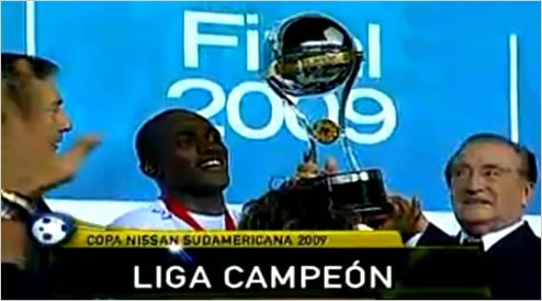 Liga de Quito (LDU) es el Campe�n Copa Sudamericana Nissan 2009