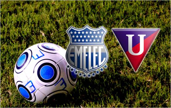Emelec y Liga de Quito luchar�n por alcanzar la punta en ausencia de Barcelona