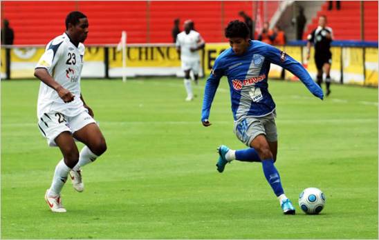 Joao Plata dio alegr�a a los 