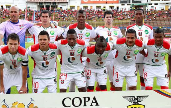  Liga de Loja y Nacional de Paraguay empataron sin goles en Loja