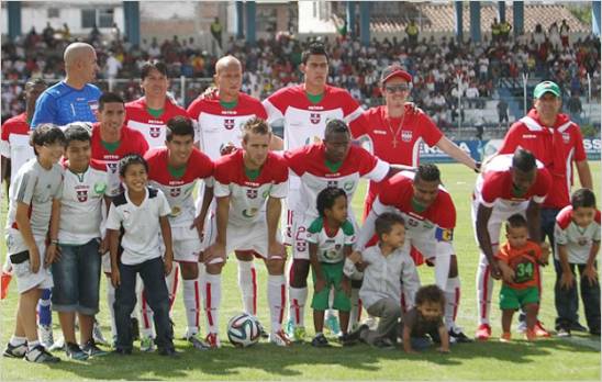 Mushuc Runa cay� 0-1 ante Liga de Loja, en el estadio Bellavista