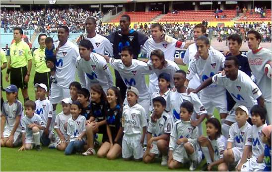 Liga gole� en Casa Blanca al San Felipe de Chile por 6 a 1