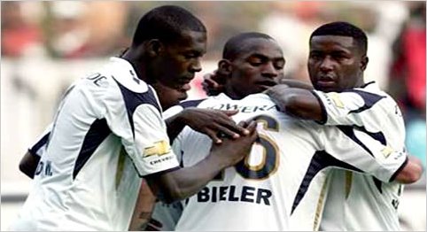 Liga de Quito aplast� a River Plate de Uruguay por 7 a 0