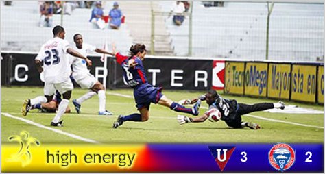 Liga de Quito vence a domicilio 3 a 2 al Olmedo