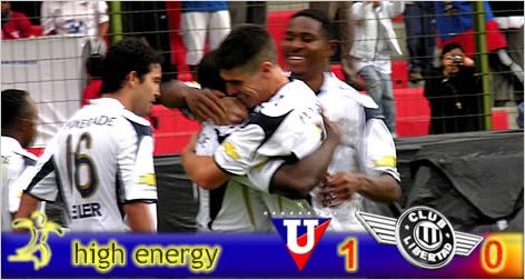 Libertad cay� ante Liga de Quito en la Casa Blanca