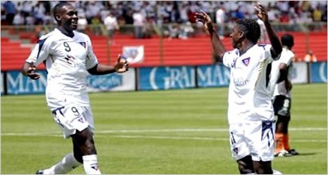 Liga de Quito golea 4 a 0 a la Liga de Portoviejo