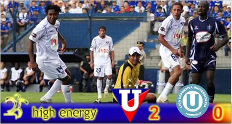 Liga de Quito venci�  a su similar de Portoviejo por 2 a 0