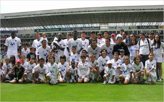 Liga de Quito sufre ca�da en ranking de clubes de la FIFA