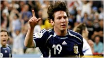Messi augura una nueva etapa en la Selecci�n Argentina
