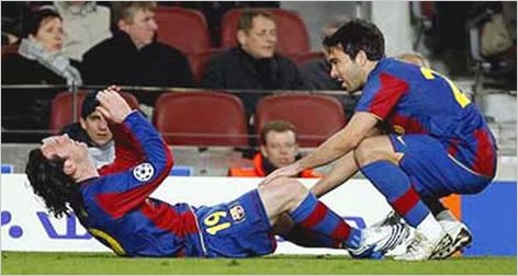 En Espa�a insisten en que se deje a Messi en paz