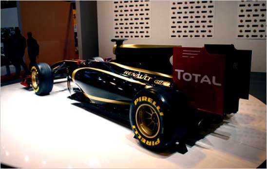 El Team Lotus presentar� su coche por internet