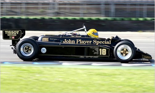 Escuderia Lotus anuncia nuevos pilotos para F1 
