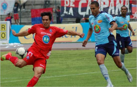 Olmedo se impuso a Macar� en un partido de muchas emociones